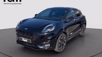Begagnad Ford Puma ST-Line X 125 HK (91 kW) 2023 Svart SUV