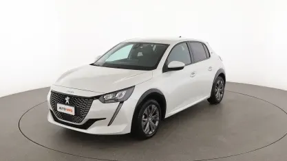 Usata Peugeot e-208 Active 100 kW (136 CV) 2020 Bianco Utilitaria