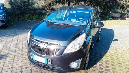 Usata Chevrolet Spark LS 68 CV (50 kW) 2013 Nero Utilitaria