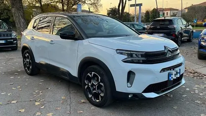 Usata Citroën C5 Aircross PureTech 136 CV (100 kW) 2024 Bianco metallizzato SUV