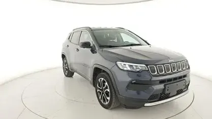Usata Jeep Compass Limited 131 CV (96 kW) 2024 Blu SUV