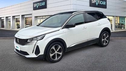 Usata Peugeot 3008 GT 131 CV (96 kW) 2021 Banchisa SUV