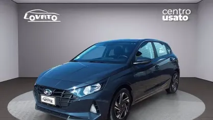 Usata Hyundai i20 84 CV (61 kW) 2023 Grigio Utilitaria