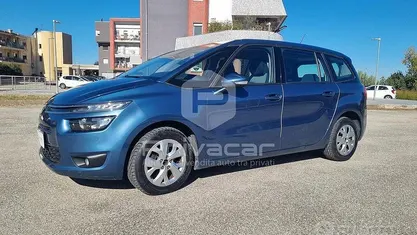 Blu Usata 2014 Citroën Grand C4 Picasso Intensive Monovolume | 5990 € (Buon prezzo)