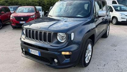Gebraucht Jeep Renegade Limited 189 PS (139 kW) 2023 Blau SUV