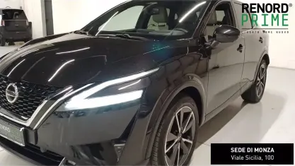 Usata Nissan Qashqai Tekna 158 CV (116 kW) 2022 Nero SUV