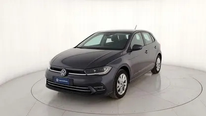 Usata VW Polo Style 95 CV (69 kW) 2025 Grigio Utilitaria