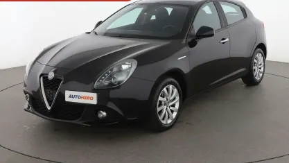 Second-hand Alfa Romeo Giulietta 120 CP (88 kW) 2017 Negru Hatchback