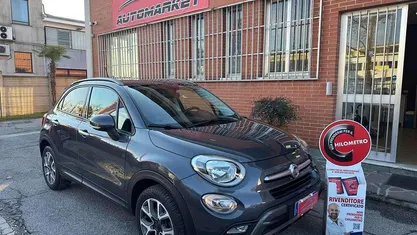 Usata Fiat 500X Cross 95 CV (69 kW) 2018 Grigio SUV