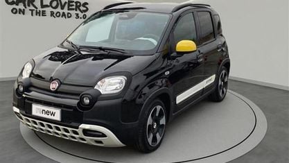 Usado Fiat Panda Cross Cross 70 HP (51 kW) 2025 Preto Citadino