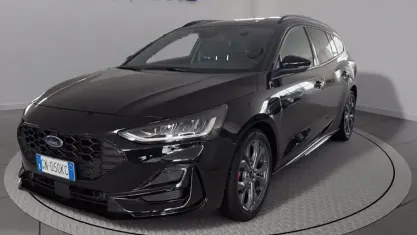 Usata Ford Focus ST-Line X 116 CV (85 kW) 2023 Agate black Station wagon