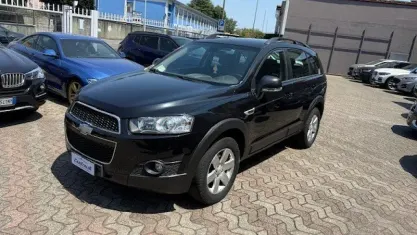 Usata Chevrolet Captiva LS 163 CV (119 kW) 2012 Nero SUV