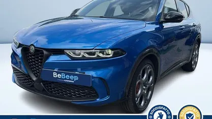 Bianco pastello Usata 2022 Alfa Romeo Tonale Edizione Speciale SUV | 24.500 € (Buon prezzo)