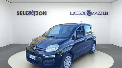 Nero Usata 2017 Fiat Panda Easy Due volumi | 8500 € (Buon prezzo)