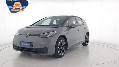Gebraucht VW ID.3 Pro Performance 150 kW (204 PS) 2022 Grau Kleinwagen