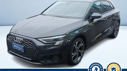 Grigio pastello Usata 2023 Audi A3 Sportback e-tron Advanced Due volumi | 24.800 € (Super prezzo)