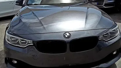 Usata BMW 420 M Sport 2015 Bianco Coupé