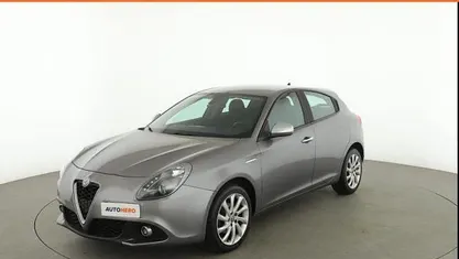 Usata Alfa Romeo Giulietta Super 120 CV (88 kW) 2017 Grigio Utilitaria