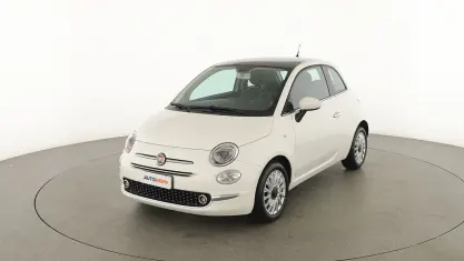 Usata Fiat 500 Lounge 70 CV (51 kW) 2017 Bianco Utilitaria