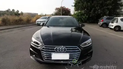 Usata Audi A5 S-Line 190 CV (139 kW) 2019 Grigio Coupé