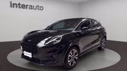 Begagnad Ford Puma ST-Line 125 HK (91 kW) 2023 Svart SUV