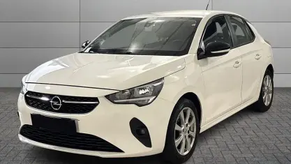 Usado Opel Corsa Edition 75 CV (55 kW) 2021 Blanco Utilitario