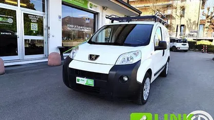 Usata Peugeot Bipper 80 CV (58 kW) 2017 Bianco Monovolume