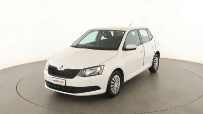 Usata Skoda Fabia Active 75 CV (55 kW) 2018 Bianco