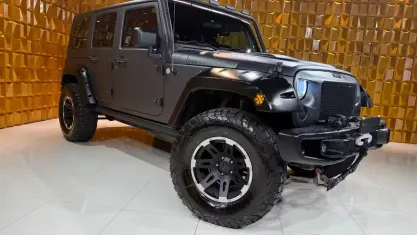 Usata Jeep Wrangler Unlimited 200 CV (147 kW) 2012 Nero SUV