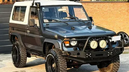 Usata Toyota Land Cruiser 89 CV (65 kW) 1993 Grigio SUV