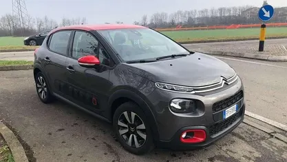 Usata Citroën C3 PureTech 82 CV (60 kW) 2018 Antracite Utilitaria