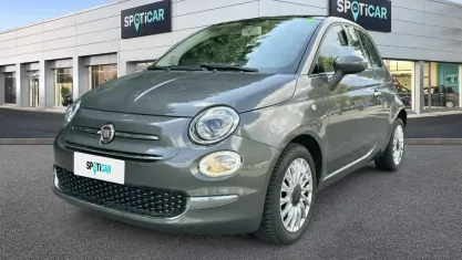 Käytetty Fiat 500 Lounge 69 HP (50 kW) 2019 Harmaa Viistoperä