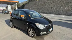 Nero Usata 2010 Opel Agila Enjoy Due volumi | 3600 € (Buon prezzo)