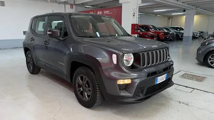 Usata Jeep Renegade Longitude 120 CV (88 kW) 2022 Grigio SUV