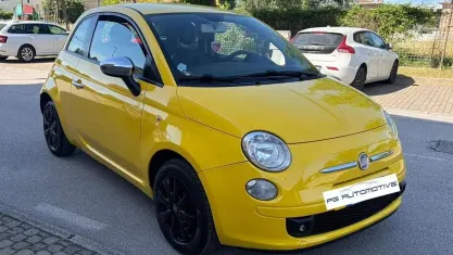 Usata Fiat 500 75 CV (55 kW) 2010 Giallo Berlina