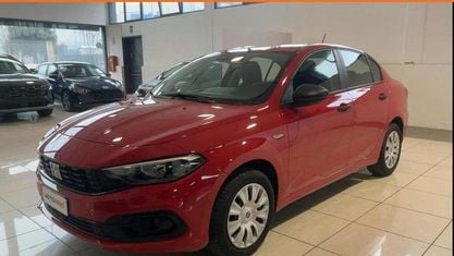Brugt Fiat Tipo 101 HK (74 kW) 2022 Rød Sedan