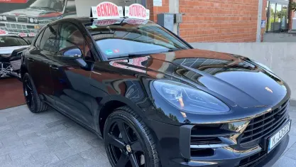 Usata Porsche Macan 441 CV (324 kW) 2019 Nero SUV