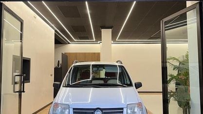 Usata Fiat Panda 4x4 Climbing 69 CV (50 kW) 2006 Bianco Utilitaria