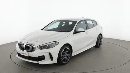 Usata BMW 118 M Sport 140 CV (102 kW) 2020 Bianco Utilitaria