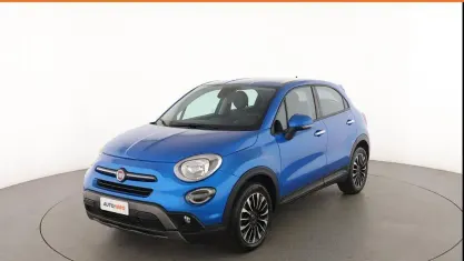 Usata Fiat 500X Cross 120 CV (88 kW) 2019 Bluazzurro SUV