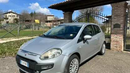 Usata Fiat Punto Evo Sport 95 CV (69 kW) 2009 Grigio Utilitaria