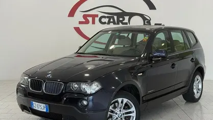Blu Usata 2009 BMW X3 Efficient Dynamics SUV | 3200 € (Super prezzo)