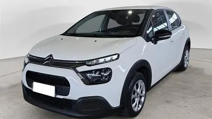 Bianco Usata 2023 Citroën C3 Business Class Due volumi | 7890 € (Super prezzo)
