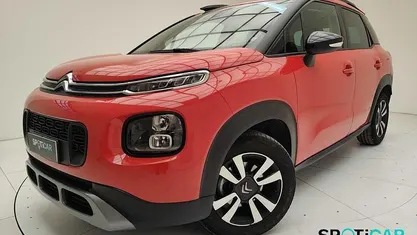 Usata Citroën C3 Aircross PureTech 110 CV (80 kW) 2018 Rosso SUV