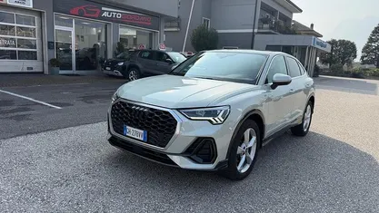 Usata Audi Q3 Advanced Plus 150 CV (110 kW) 2021 Grigio SUV
