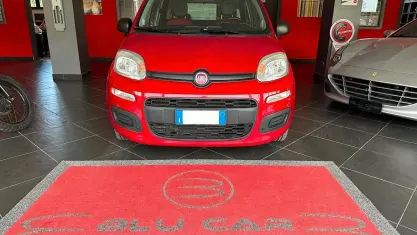 Usata Fiat Panda Easy 75 CV (55 kW) 2014 Rosso Utilitaria