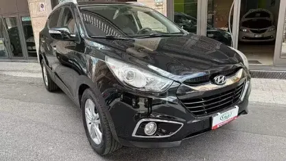 Usata Hyundai ix35 Style 115 CV (84 kW) 2012 Nero SUV