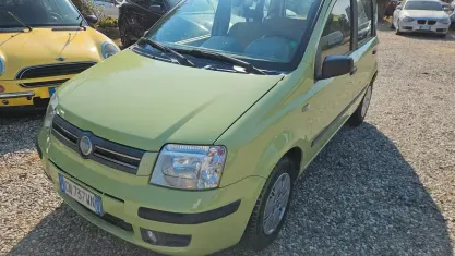 Usata Fiat Panda Dynamic 60 CV (44 kW) 2005 Verde Utilitaria