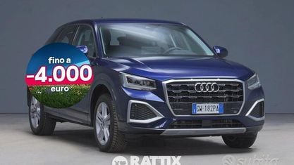 Usata Audi Q2 Advanced 150 CV (110 kW) 2024 Blu SUV