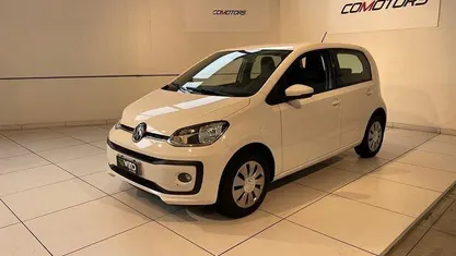 Usata VW up! Move 68 CV (50 kW) 2019 Bianco Utilitaria